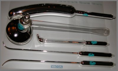 Fischer mercury-glass elelctrodes